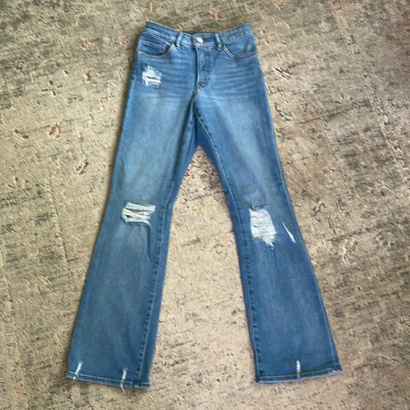 Jean Boot Cut Express Femme Taille 4 - Occasion En Très Bon état, Coupe Regular